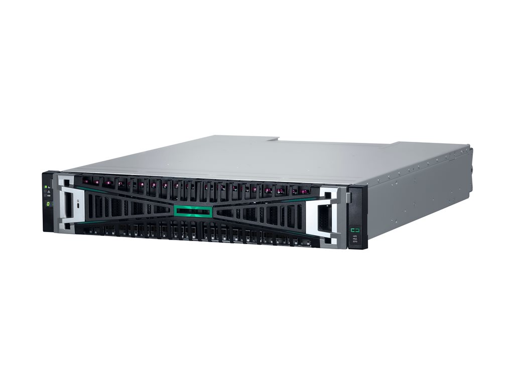 HPE MSA 2070 10 / 25GbE iSCSI SFF 46TB Flash Bundle